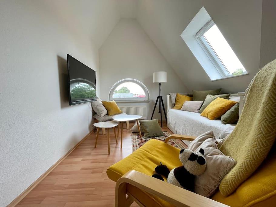 Modernes, Familienfreundliches Apartment In Luebeck Exterior foto